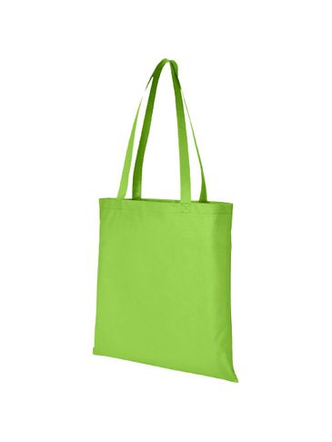 Torba konferencyjna Zeus non woven, limonka