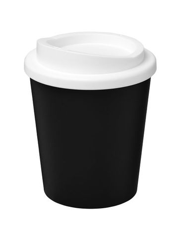 Kubek termiczny Americano® Espresso o pojemności 250 ml, czarny / biały