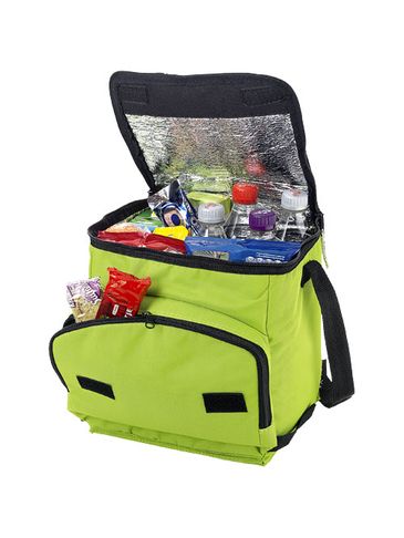 Składana torba termoizolacyjna Stockholm, limonka