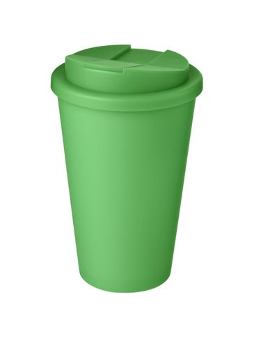 Americano® 350 ml tumbler with spill-proof lid, zielony