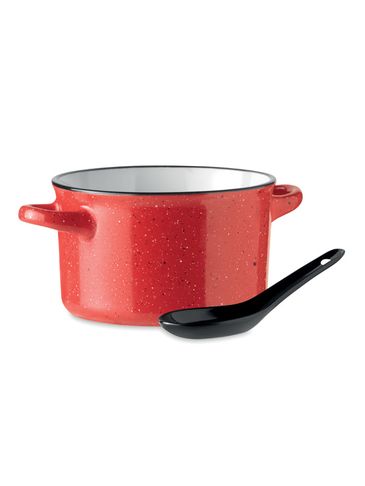 PIGA BOWL - Miska vintage ceramika 550 ml