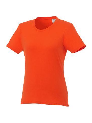 T-shirt damski z krótkim rękawem Heros, pomarańczowy