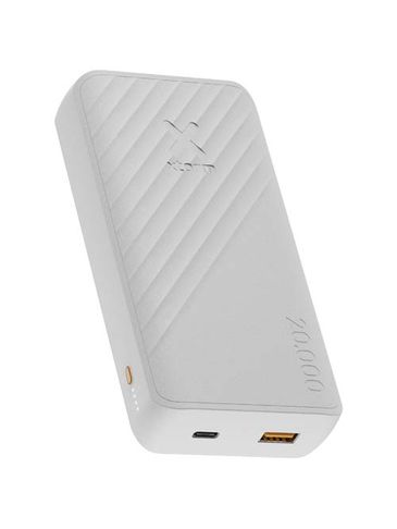 Xtorm XG220 Go2 powerbank 15 W 20 000 mAh z szybkim ładowaniem , biały