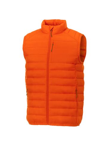Ocieplany bezrękawnik męski Pallas, pomarańczowy