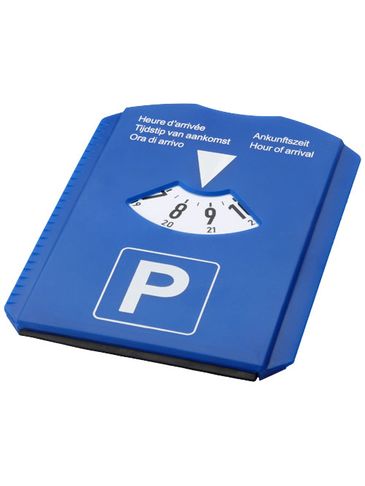 Dysk parkingowy 5 w 1 Spot, niebieski