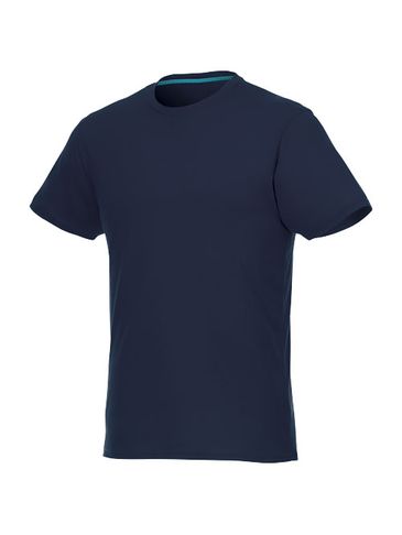 Męski t-shirt Jade z recyklingu, granatowy