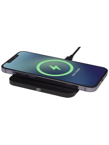 Hybrid wysokiej jakości bezprzewodowa ładowarka indukcyjna 15 W, czarny