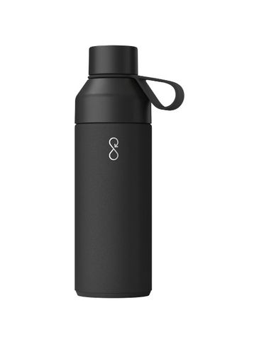 Ocean Bottle izolowany próżniowo bidon na wodę o pojemności 500 ml, obsidian black