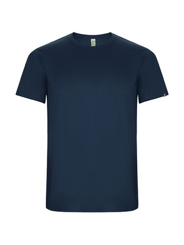 Imola sportowa koszulka dziecięca z krótkim rękawem, navy blue