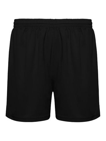 Player spodenki sportowe unisex, czarny