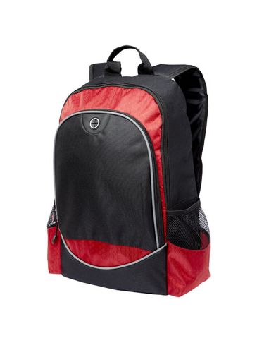 Plecak na laptop Benton 15", czarny / czerwony
