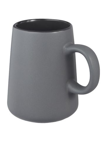 Joe kubek ceramiczny o pojemności 450 ml , szary