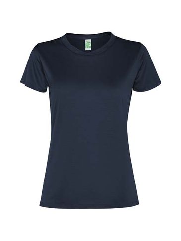 Damski t-shirt z krótkim rękawem Slam, navy blue