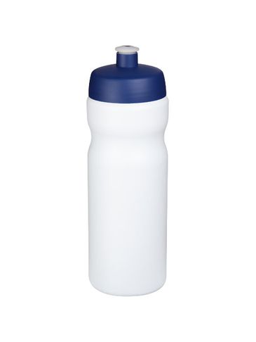 Bidon Baseline® Plus o pojemności 650 ml, niebieski / biały