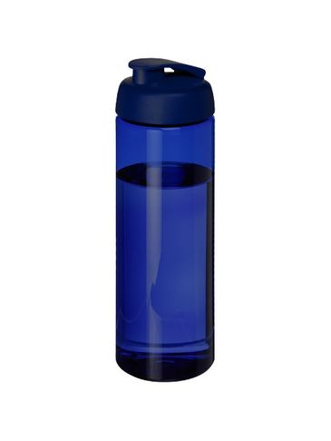 H2O Active® Eco Vibe 850 ml, bidon sportowy z odchylaną pokrywką, niebieski / niebieski