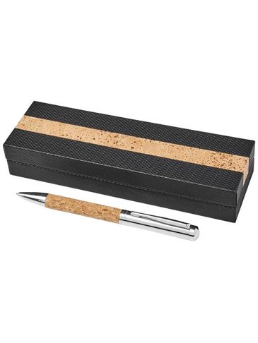 Długopis Cortegana, piasek pustyni / srebrny