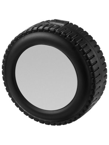 Zestaw narzędzi w kształcie opony Rage 25-częściowy, srebrny / czarny