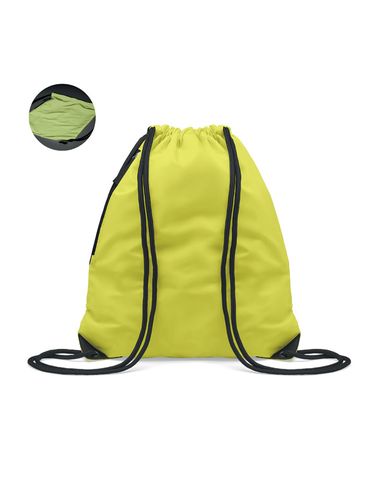 SHOOP BRIGHT - Lekko odblaskowy worek