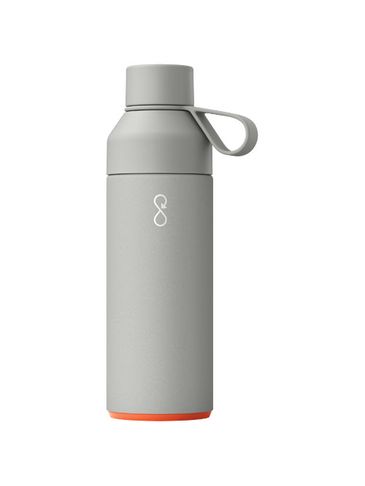 Ocean Bottle izolowany próżniowo bidon na wodę o pojemności 500 ml, rock grey