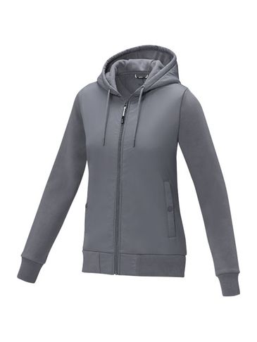 Darnell damska kurtka hybrydowa, stalowa szarość