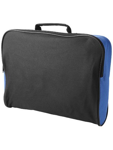 Torba konferencyjna Florida, czarny / błękit królewski