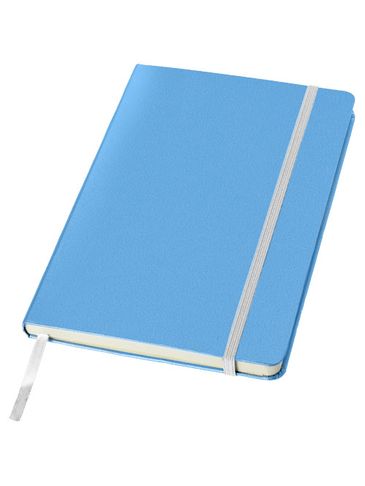 Notes biurowy A5 Classic w twardej okładce, jasnoniebieski