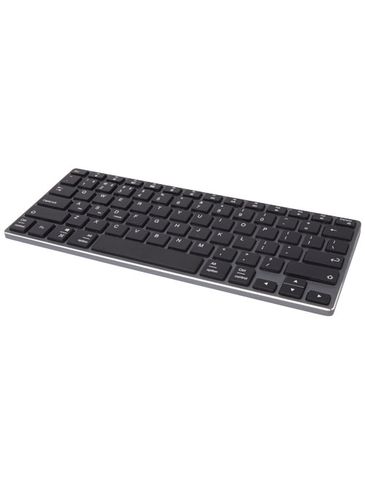 Wydajna klawiatura Bluetooth – QWERTY Hybrid, czarny