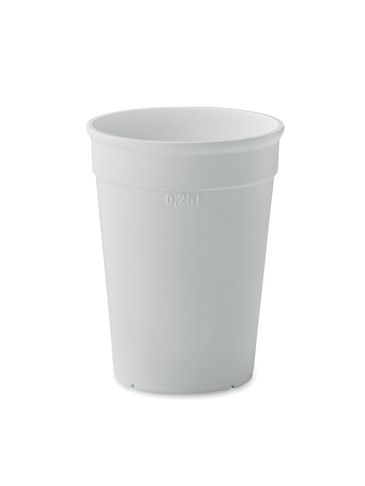 AWAYCUP - Kubek PP z 250 ml