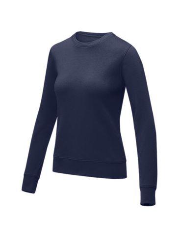 Zenon damska bluza z okrągłym dekoltem , granatowy