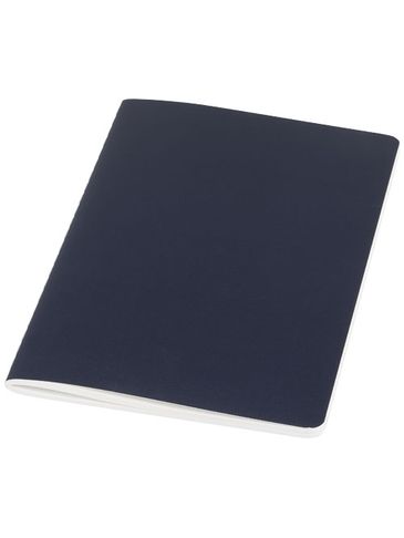 Shale zeszyt kieszonkowy typu cahier journal z papieru z kamienia, granatowy