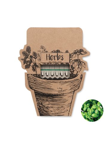 LEYTI - Patyczki z nasionami ziół