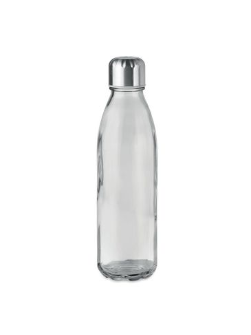 ASPEN GLASS - Szklana butelka do picia 650ml