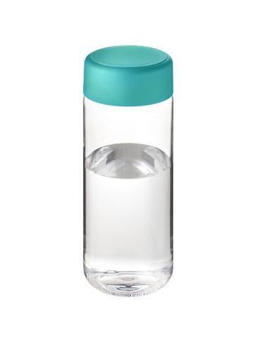 Bidon H2O Active® Octave Tritan™ o pojemności 600 ml z zakrętką, przezroczysty bezbarwny / błękitny