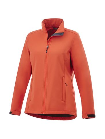 Damska kurtka typu softshell Maxson, pomarańczowy
