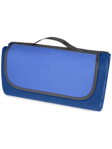 Salvie koc piknikowy z tworzyw sztucznych pochodzących z recyklingu, błękit królewski