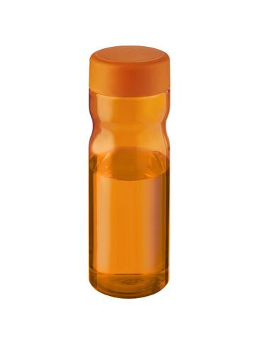 Butelka H2O Active® Eco Base 650 ml screw cap, pomarańczowy / pomarańczowy
