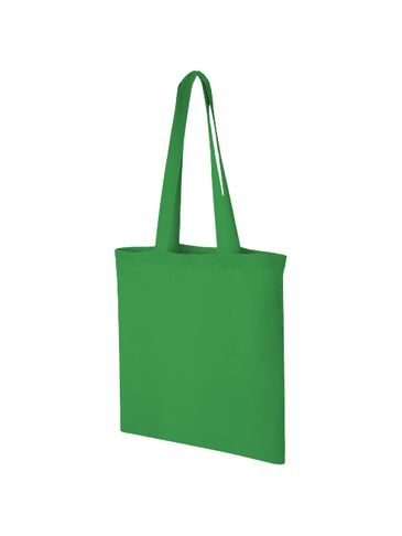 Torba bawełniana Carolina 100 g/m², jasnozielony