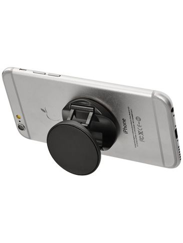 Podstawka na telefon Brace z uchwytem, czarny