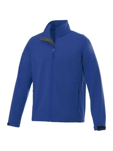 Męska kurtka typu softshell Maxson, niebieski