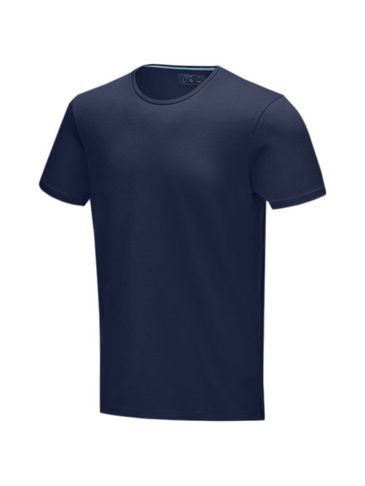 Męski organiczny t-shirt Balfour, granatowy