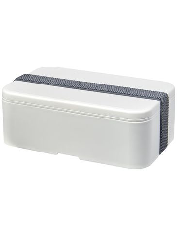 MIYO Renew jednoczęściowy lunchbox, kość słoniowa / szary