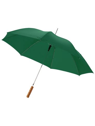 Parasol automatyczny Lisa 23'' z drewnianą rączką, zielony
