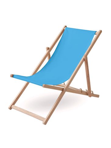 HONOPU - Drewniane krzesło plażowe