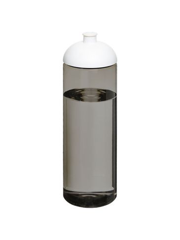 H2O Active® Eco Vibe 850 ml, bidon z kopułową pokrywką , ciemnografitowy / biały