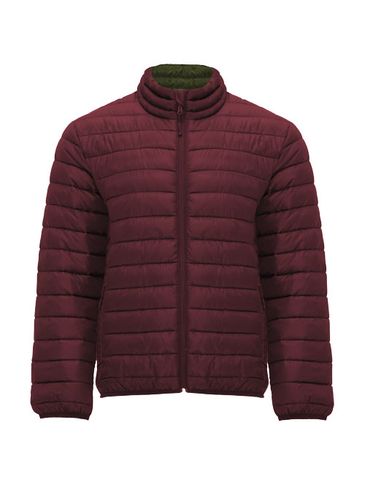 Finland ocieplana kurtka męska, garnet