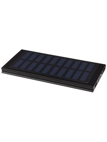 Powerbank solarny Stellar 8000 mAh, czarny