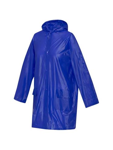 Ada płaszcz przeciwdeszczowy, błękit królewski