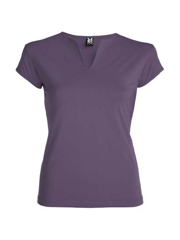 Belice koszulka damska z krótkim rękawem, liliowy