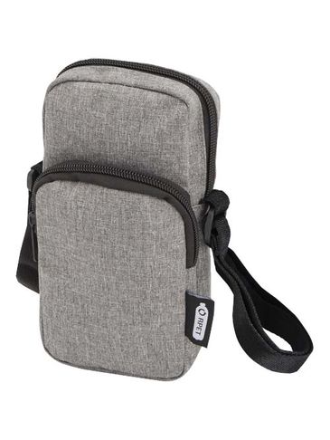 Ross etui na telefon z materiałów z recyklingu z certyfikatem GRS, szary melanż