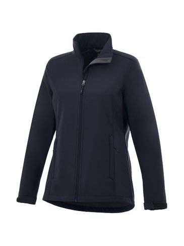Damska kurtka typu softshell Maxson, granatowy